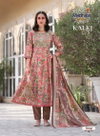Kalki Vol 1 By Radhika Printed Anarkali Kurti With Bottom Dupatta Wholesale Shop In Surat
